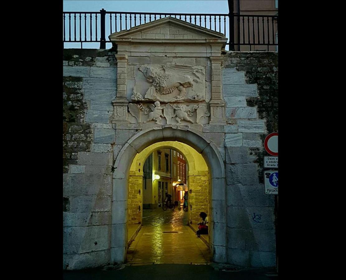 Diadora Daire Zadar Dış mekan fotoğraf