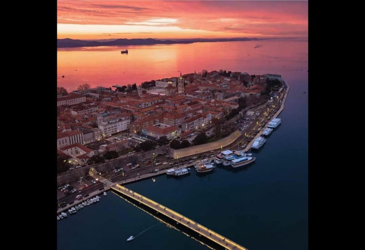 Diadora Daire Zadar Dış mekan fotoğraf